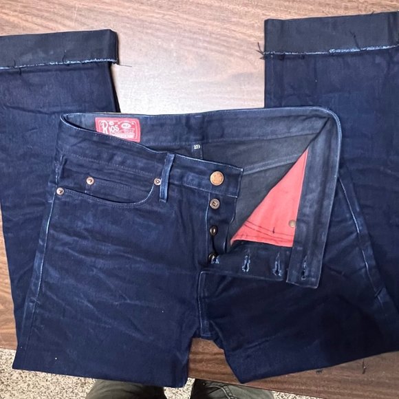 Freenote Cloth Rios Denim - Luxury Designer FREENOTE CLOTH Rios Overdyed Japanese Denim Jeans - 29